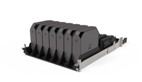 HP Z2 Mini Rack Mounted