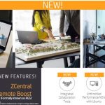 HP ZCentral Remote Boost New Features