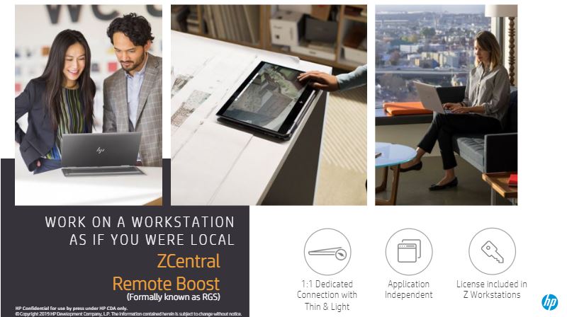 HP ZCentral Remote Boost