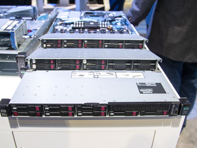 HPE ProLiant DL325 Gen10 Plus At SC19 28x SFF