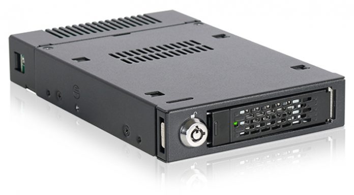 Icy Dock ToughArmor MB601M2K-1B M.2 NVMe Hot-Swap Mobile Rack Review Icy Dock ToughArmor MB601M2K 1B