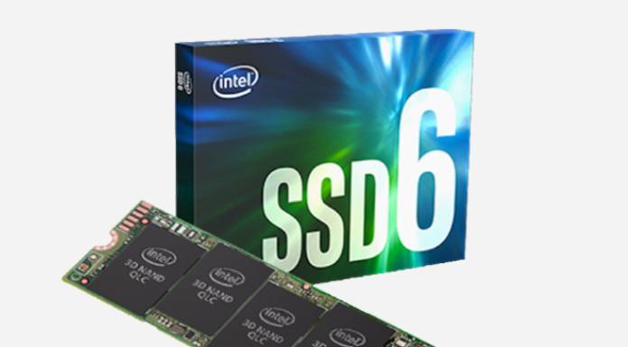 Intel SSD 665p Series with New 96-layer QLC NAND Debut Intel SSD 665p Cover