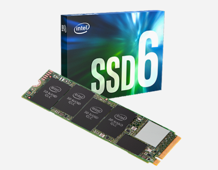 Intel SSD 665p Cover