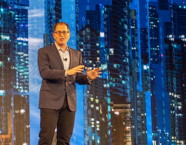 Michael Dell At Dell Technologies Summit 2019