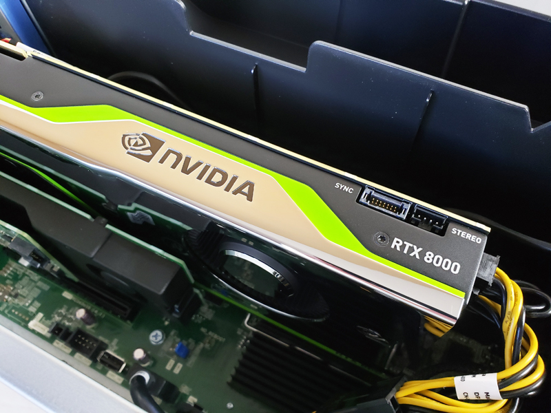Psykologisk svale Thrust NVIDIA Quadro RTX 8000 GPU Review - ServeTheHome