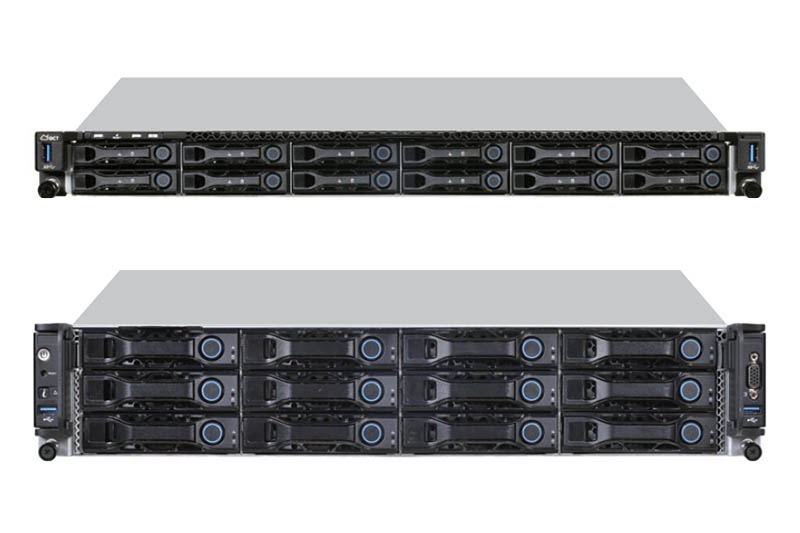 QCT QuantaGrid D43K 1U And QuantaGrid D43KQ 2U