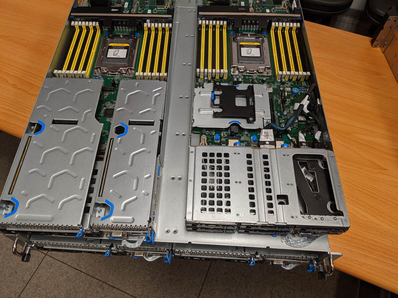 QCT QuantaPlex S43CA 2U PCIe And Storage Configurations