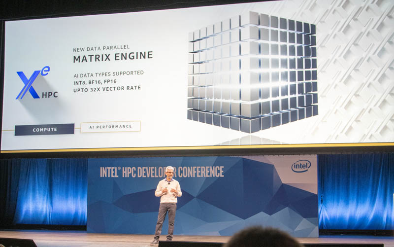 Raja K SC19 Intel Xe GPU Matrix Engine