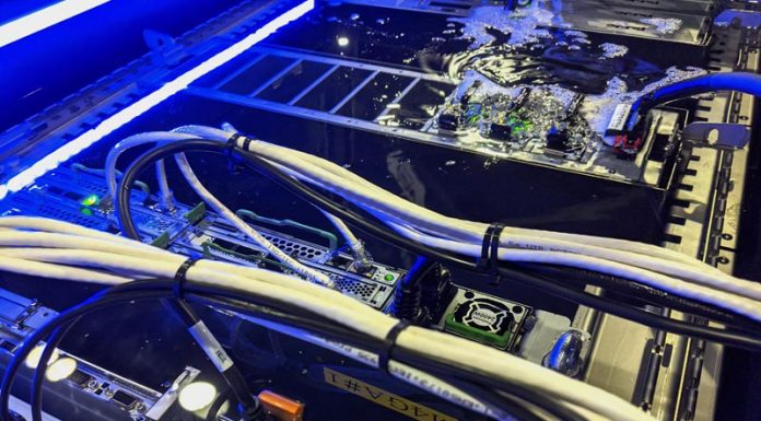 Submer Immersion Cooling at SC19 Submer Immersion Cooling Cover