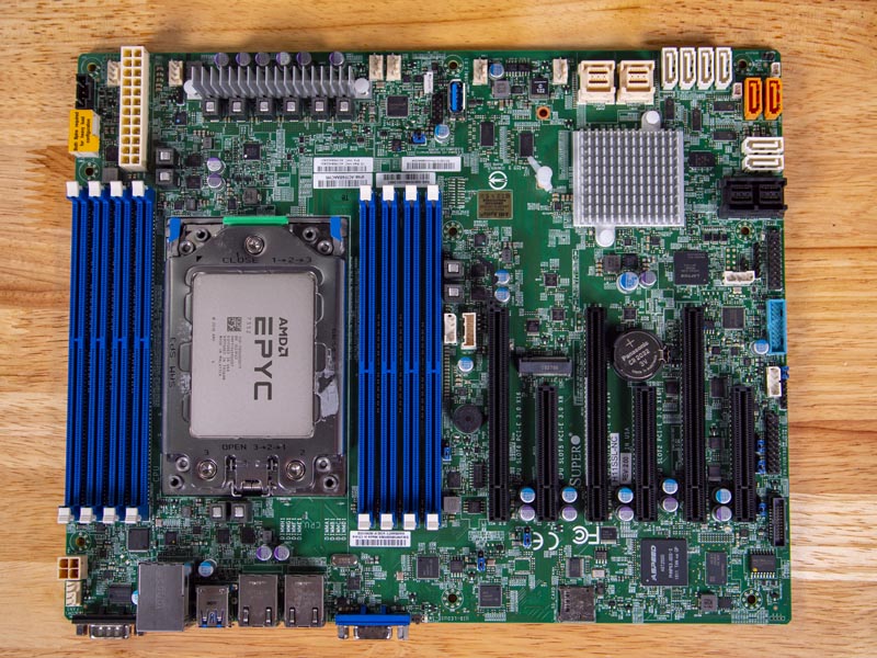 Supermicro H11SSL NC Rev 2 Overview