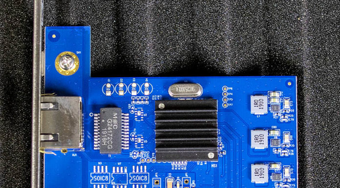 TRENDnet 2.5Gbase-T PCIe Adapter Review TEG-25GECTX TrendNET TEG 25GECTX V1 Cover