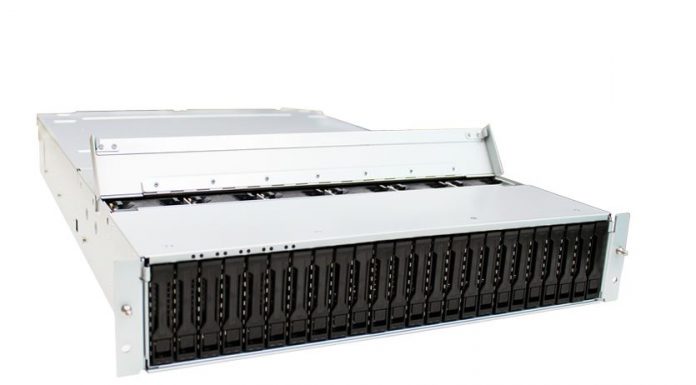 Viking Enterprise NVMe Storage with AMD EPYC 7002 Series Launched Viking VES NSS2249 Front