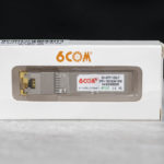 6COM 6C SFP 10G T Adapter In Box