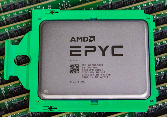 AMD EPYC 7272 Cover
