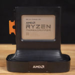 AMD Ryzen Threadripper 3960X In Partial Package