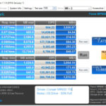 Corsair Force MP600 1TB Anvil Storage Benchmark