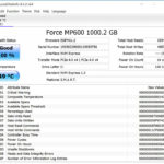 Corsair Force MP600 1TB CrystalDiskInfo