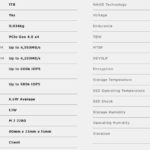 Corsair Force MP600 1TB Specifications