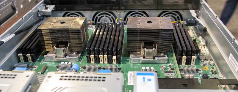 Inspur Power Systems Dual CPU Heatsinks