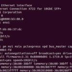 Intel X722 NIC In Ubuntu Lshw