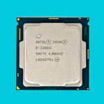 Intel Xeon E 2286G Cover