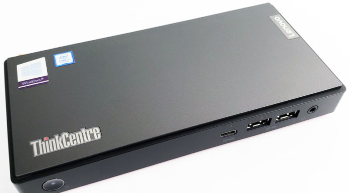 Lenovo ThinkCentre M90n Nano Review Lenovo ThinkCentre M90n Nano