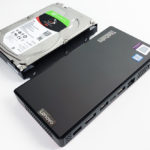 Lenovo ThinkCentre M90n Nano Compare Size