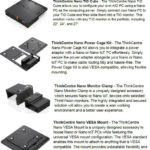 Lenovo ThinkCentre M90n Nano Mounting Accessories