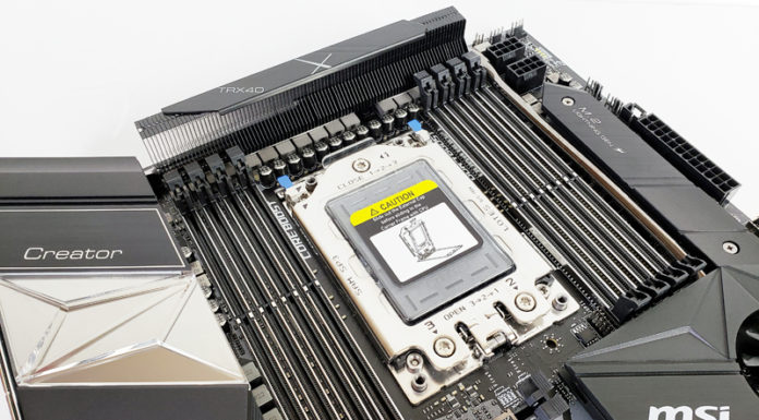 MSI Creator TRX40 Motherboard Review for Content Creators MSI Creator TRX40