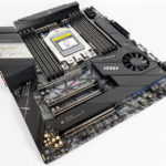 MSI Creator TRX40 Angle Top