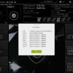 MSI Creator TRX40 BIOS 8