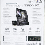 MSI Creator TRX40 Box Back