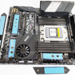 MSI Creator TRX40 M.2 Slots