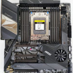 MSI Creator TRX40 Top