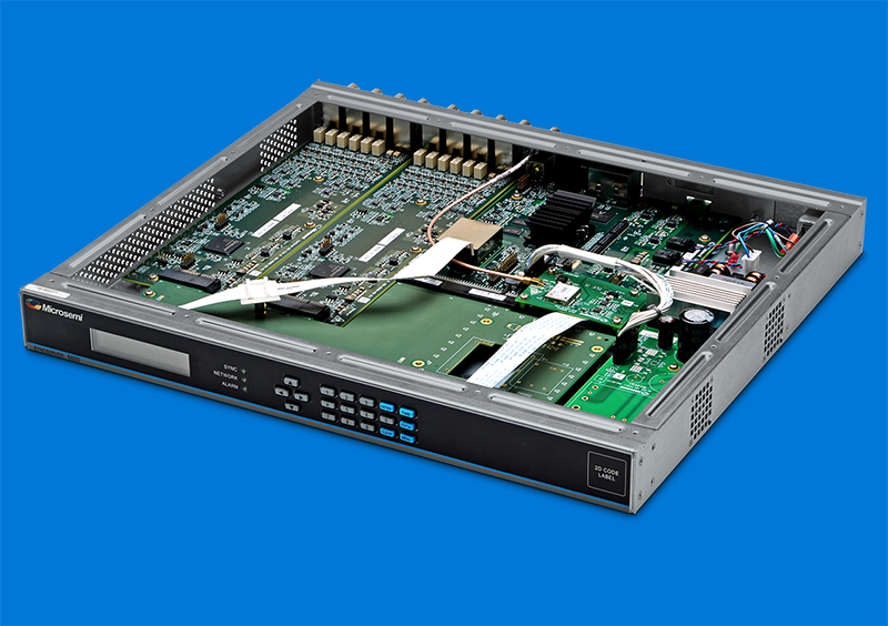 Microchip SyncServer S600 Internal View