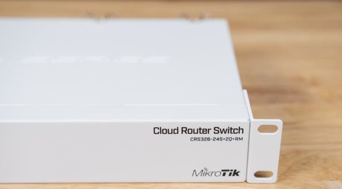 MikroTik CRS326-24S+2Q+RM Review Insane Switch MikroTik CRS326 24S 2Q RM Model Number
