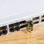 MikroTik S+RJ10 In Switch