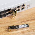MikroTik S+RJ10 In And Out Of Switch