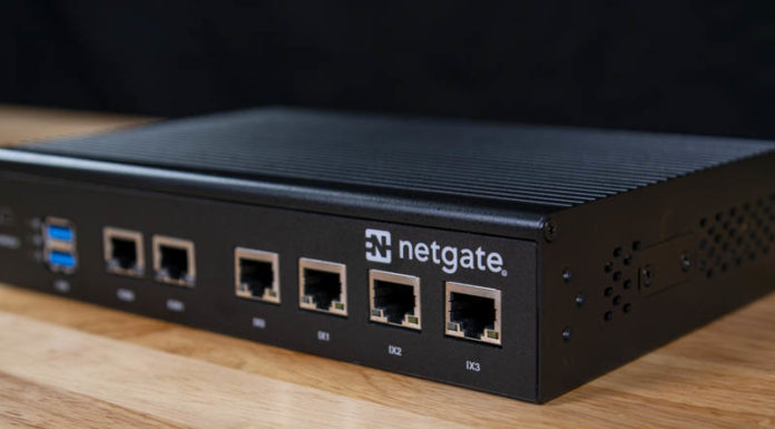 Netgate TNSR New Licensing Model and Gets A Trial Edition Netgate SG 5100 Cover