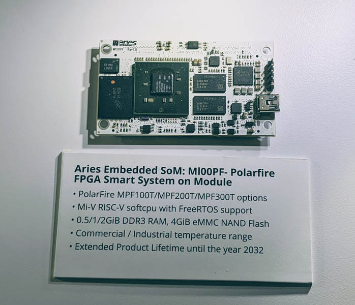 RISC V Summit 2019 MicroSemi Aries Mi V RISC V Soft CPU