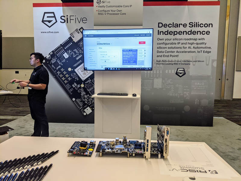 RISC V Summit 2019 SiFive