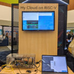 RISC V Summit 2019 WD Showing Updated My Cloud On RISC V