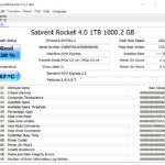 Sabrent Rocket 4 1TB CrystalDiskInfo