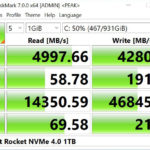 Sabrent Rocket 4 1TB CrystalDiskMark 7