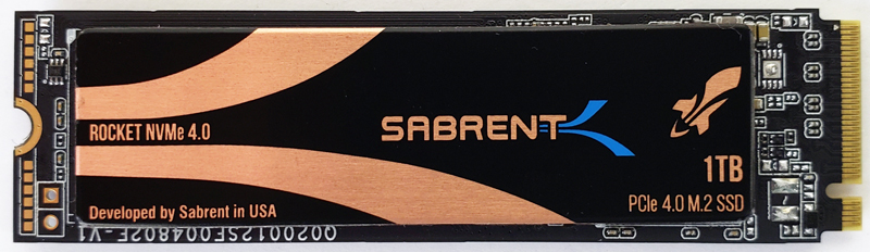 Sabrent Rocket 4 1TB Top