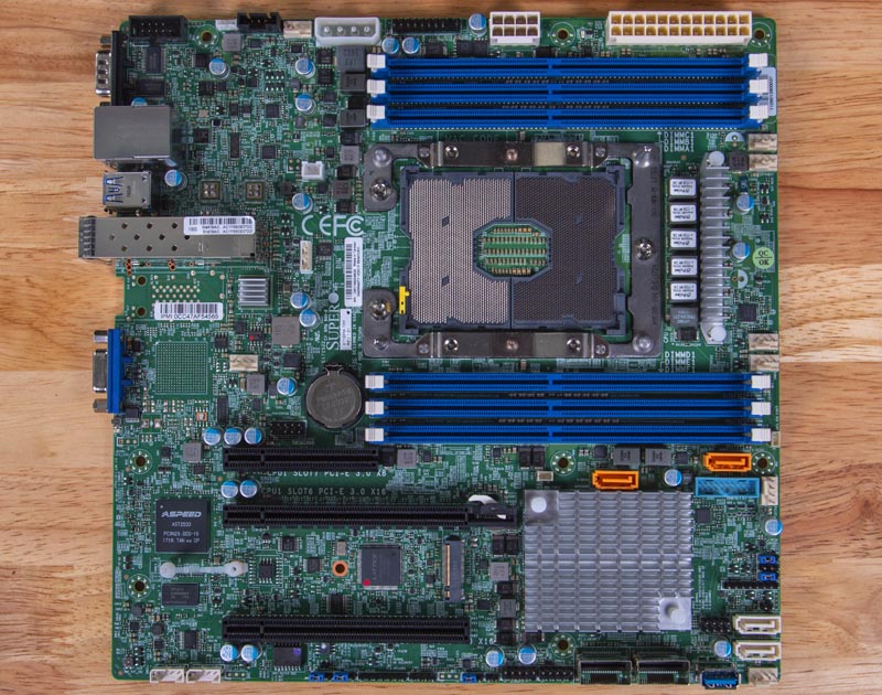 Supermicro X11SPM TPF Overview