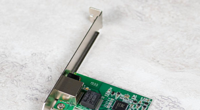Syba 2.5 Gigabit Ethernet PCIe NIC Review Syba 2.5GbE Single Port Adapter Top View