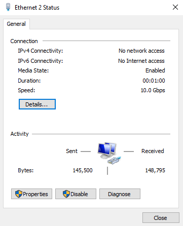 ADOP 10GMS 30M T 10Gbase T Speed