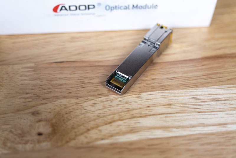 ADOP 10GMS 30M T SFP Plus Connector