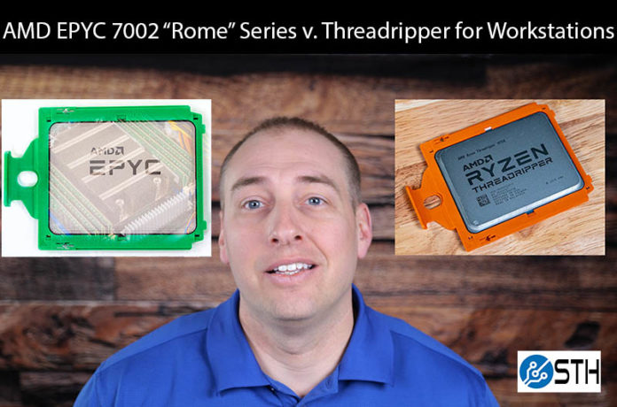 AMD EPYC 7002 Series Rome For The Workstation Versus 3rd Gen Threadripper Web Cover